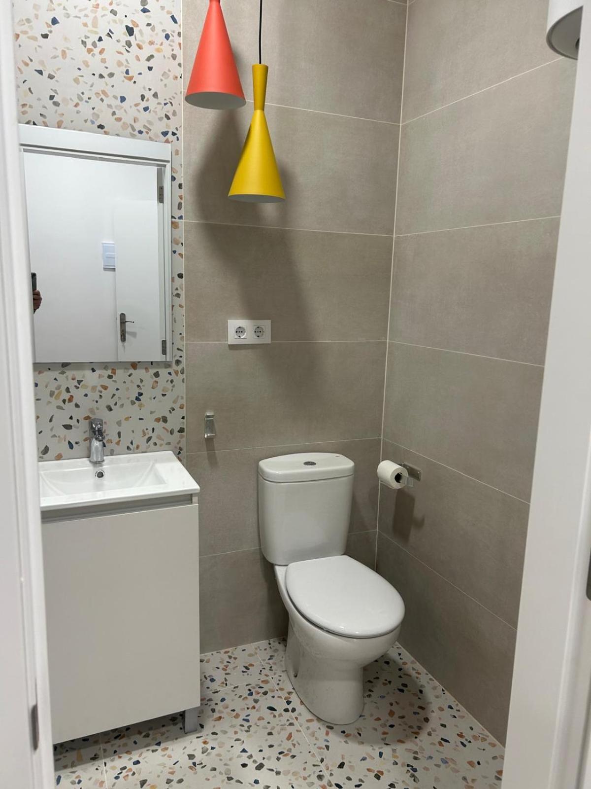Ferienwohnung Estudio Playa De La Malvarrosa Valencia Exterior foto